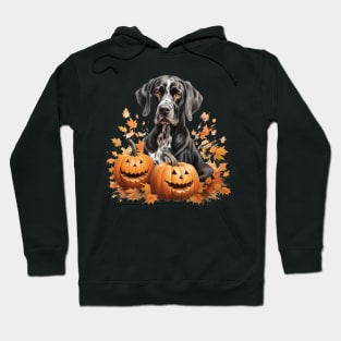 Black Pointer Halloween Hoodie